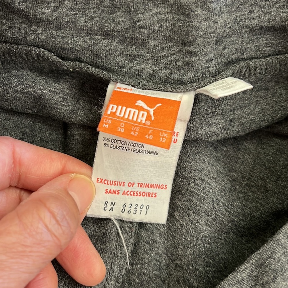 Puma gray capris - Picture 3 of 5